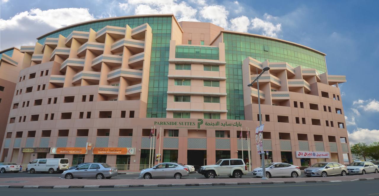 Parkside Hotel Apartment Dubai Luaran gambar