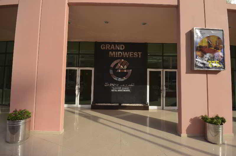 Parkside Hotel Apartment Dubai Luaran gambar