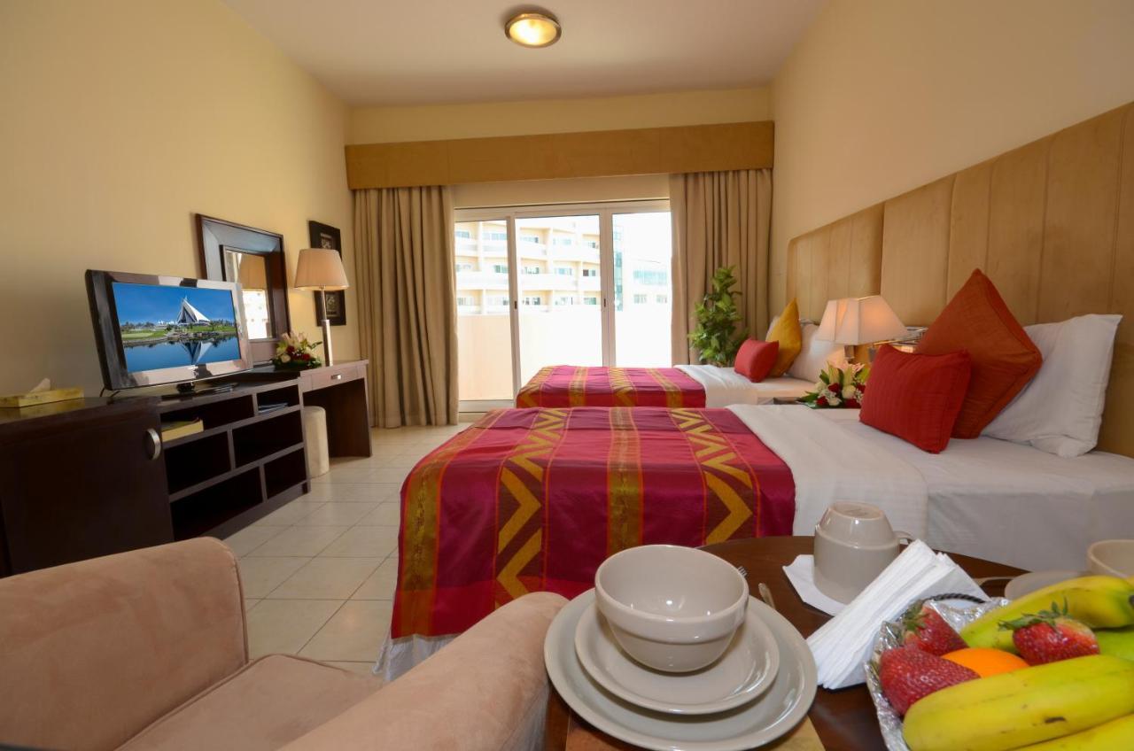Parkside Hotel Apartment Dubai Luaran gambar