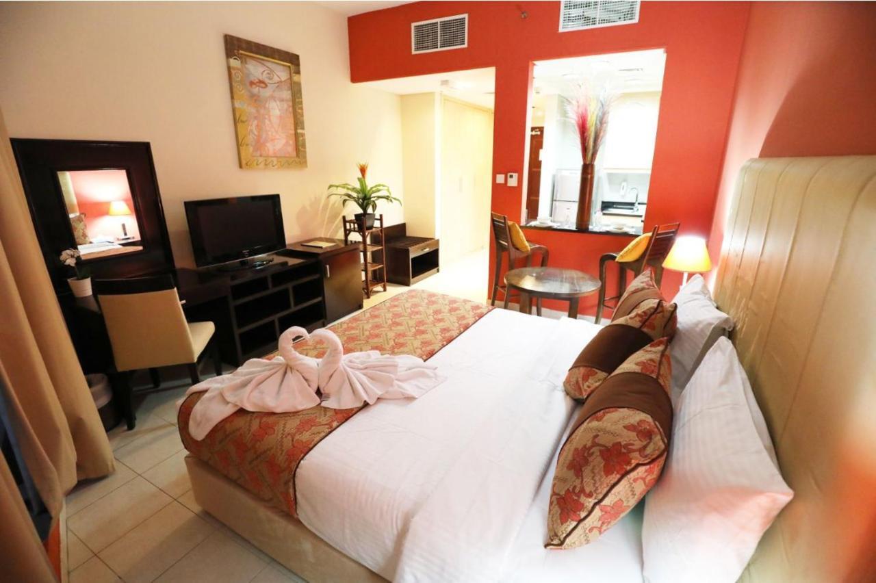 Parkside Hotel Apartment Dubai Luaran gambar