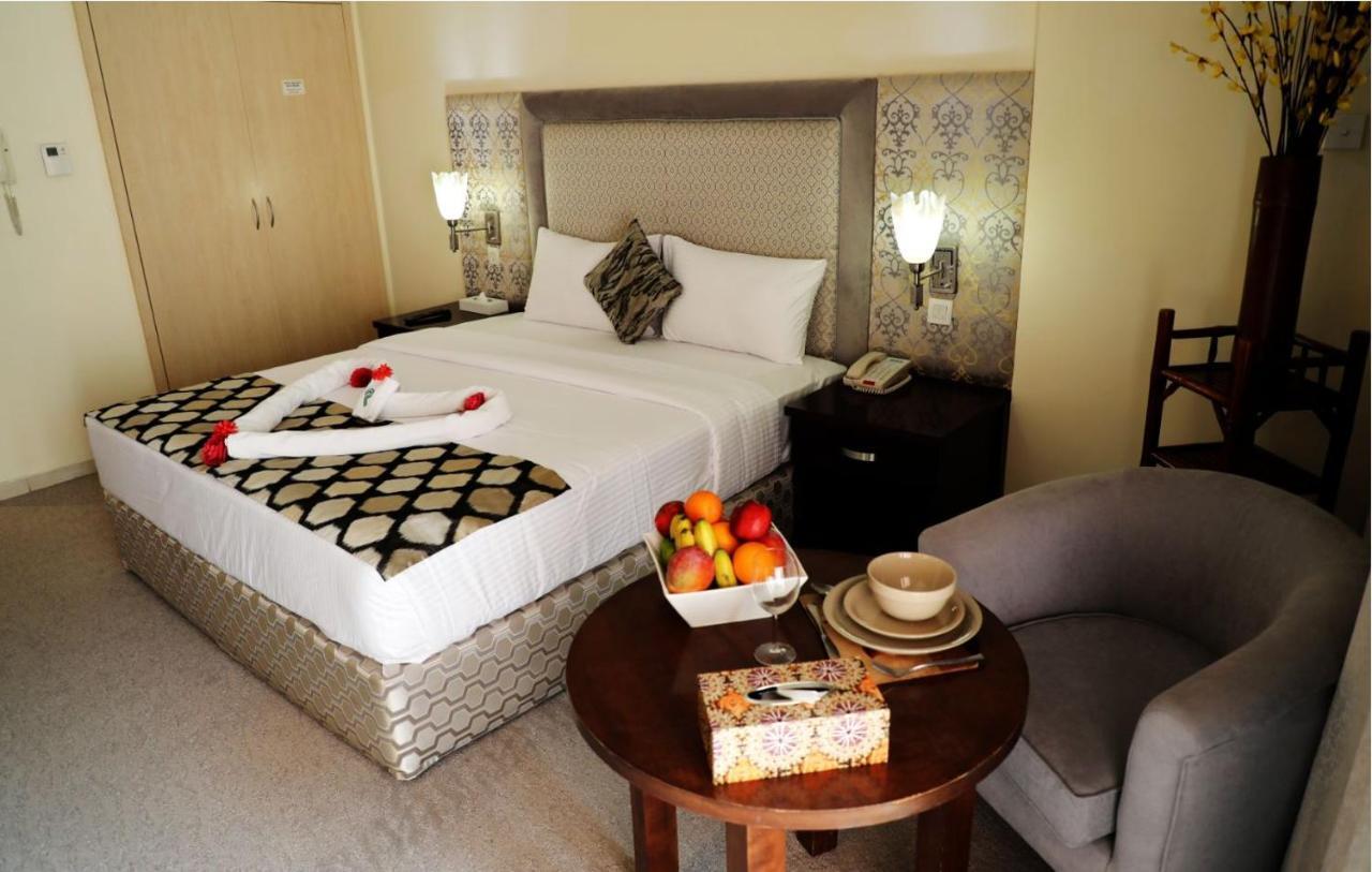 Parkside Hotel Apartment Dubai Luaran gambar