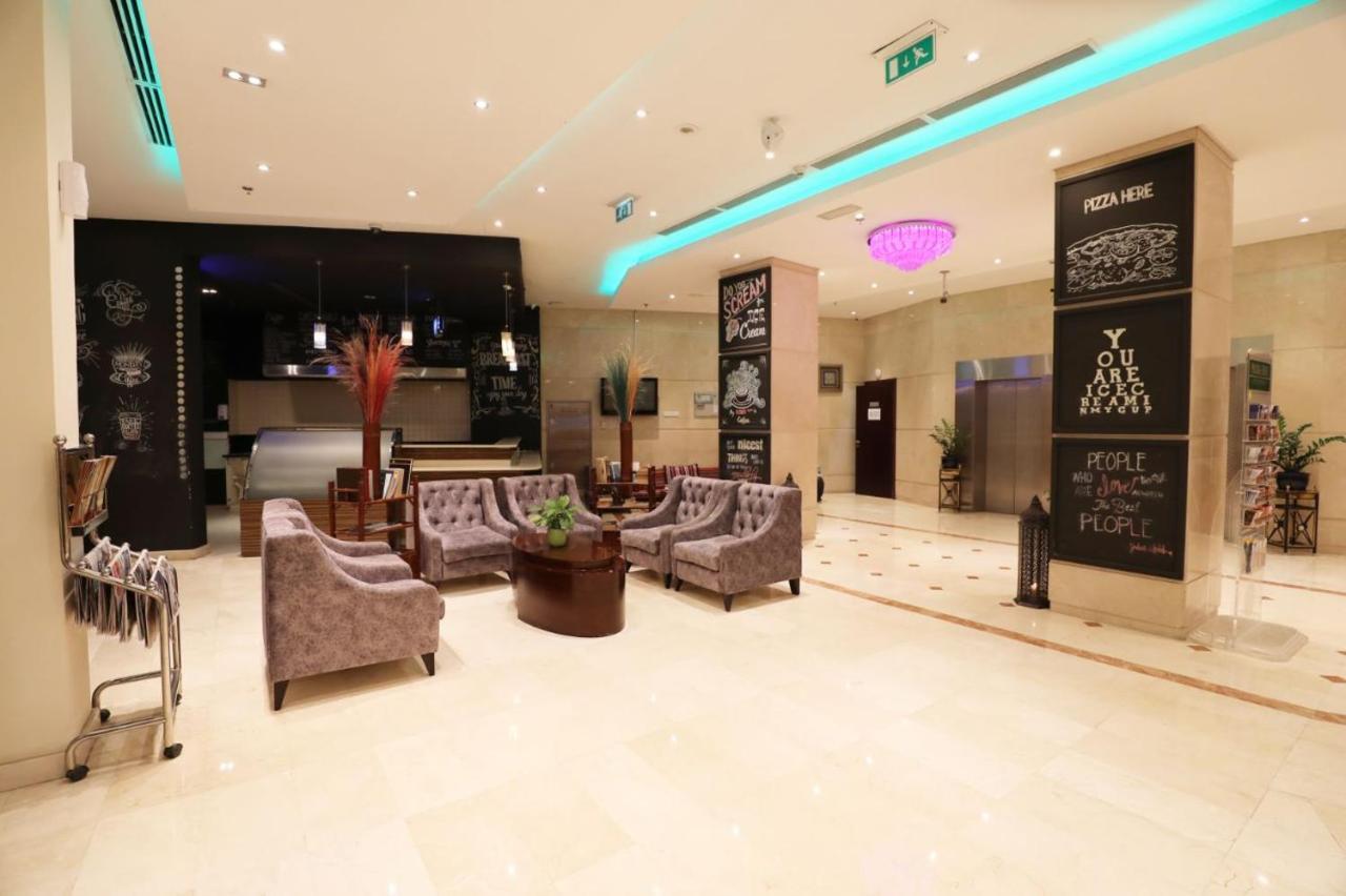 Parkside Hotel Apartment Dubai Luaran gambar